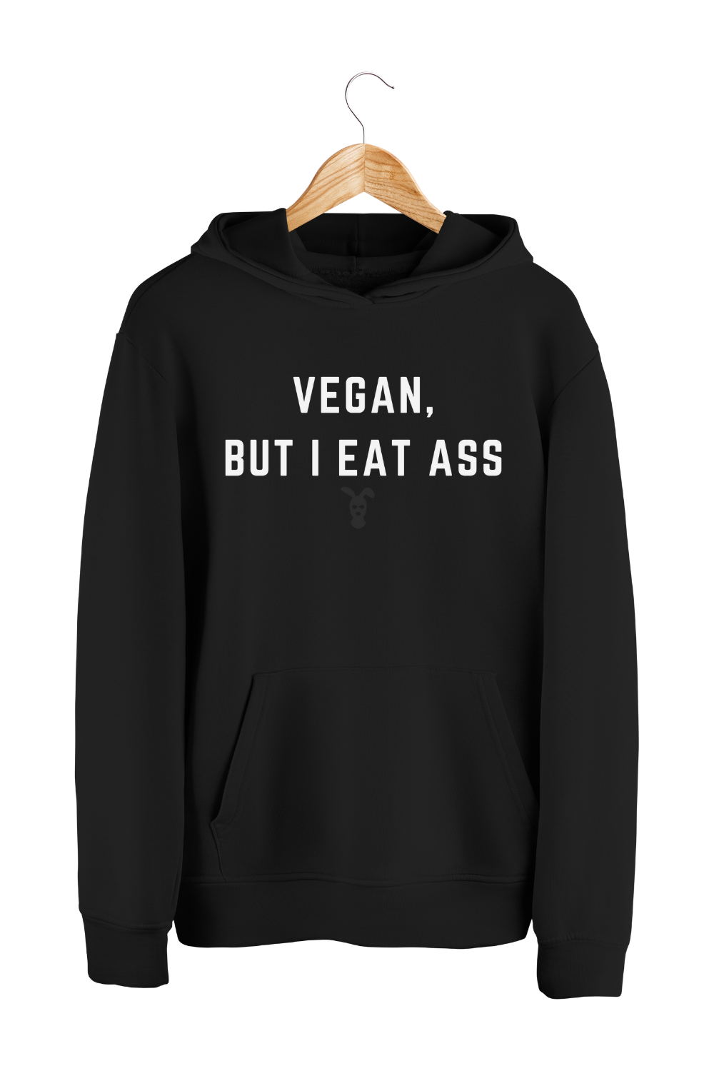 Vegan but I Eat Ass Hoodie